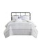 Gracie Mills Ellison 5-Piece Stripe Cotton Jacquard Duvet Set Grace-14863